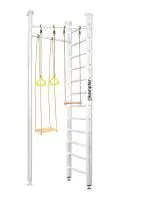 Шведская стенка Kampfer Compact (№6 Жемчужный Высота 3 м)