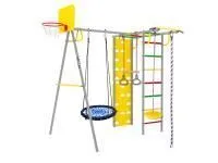 Спортивно-игровой комплекс Midzumi Rainbow Large L (Гнездо среднее синее)