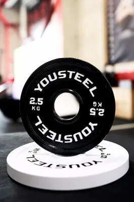 Стальной диск YOUSTEEL  2.5 кг.