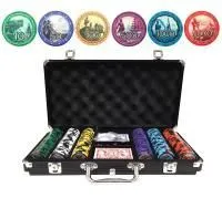 Набор для покера Roubles на 300 фишек