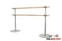 2-х уровневый мобильный (переносной) хореографический станок «Элегант»