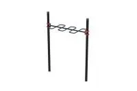 Гимнастический снаряд «П-образный рукоход» 108х3,5мм