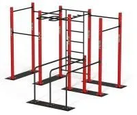 Мобильный комплекс для Воркаут "Стандарт-9"