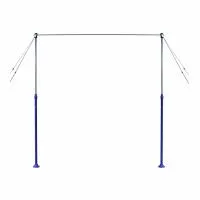 Перекладина гимнастическая на растяжках универсальная