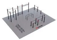 Проект "Дворовая площадка для Воркаут 2-4"