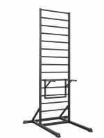 Шведская стенка цельносварная напольная с брусьями (тип 1)