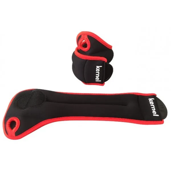 Набор Утяжелителей на запястье KERNEL пара по 1 кг WW001-2
