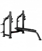 Олимпийская скамья для жима горизонтальная UFC 