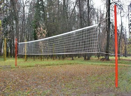 Волейбольные уличные стойки