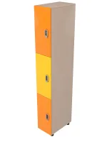 Шкаф для раздевалки ЛДСП 2000х500х300 мм 