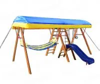 Спортивно-игровой комплекс Kampfer Shadow Hill (темно-синий)