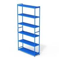 Стеллаж для спортинвентаря открытый 2000х1000х300 (полки металл)