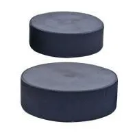 Шайба хоккейная, вулканизированная резина