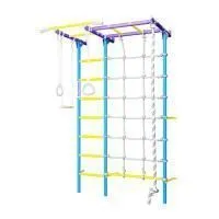 Шведская стенка ROMANA S7 (сиренево-голубой)