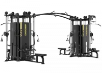 8-ми позиционная мультистанция Hasttings Digger HD123-1 + HD123-1 + HD023OPT-1