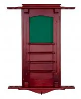 Киевница настенная универсальная махагон