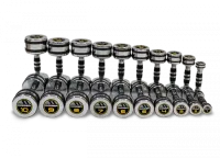 Комплект хромированных гантелей 10 пар от 1 до 10 кг Hasttings Digger HD51D5B-1-10