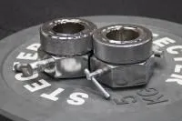 Замки для тяжелоатлетического грифа 2,5 кг (пара)