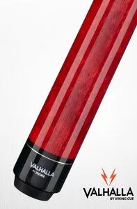 Кий для пула 2-pc "Viking Valhalla VA104" (красный)