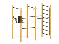 Комплекс для занятий Воркаут WRK-57