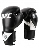 Перчатки тренировочные для спарринга UFC (черные)