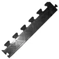 Бордюр резиновый для коврика, черный, толщина 12 мм