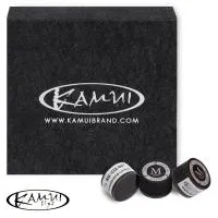 Наклейка для кия Kamui Clear Black ø13мм Medium 1шт.