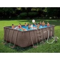 Бассейн каркасный 549х274х132см SummerEscapes Р20-2052-В