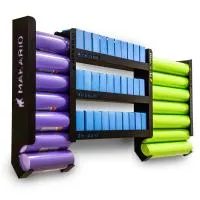 MAKARIO Держатель настенный MAKARIO, для 15 цилиндров и 30 блоков