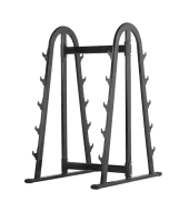 Подставка для грифов BRONZE GYM H-039 (черный)