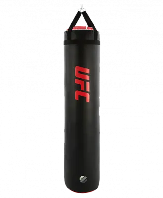 Боксерский мешок UFC PRO с наполнителем Черный