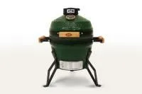 Керамический гриль-барбекю 13 дюймов (зеленый) (33 см)