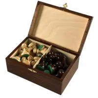 Шахматные фигуры "Стаунтон 5" в коробке Madon