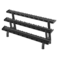 Стойка для гантелей 3х ярусная Smith RE6027 для 15 пар гантелей