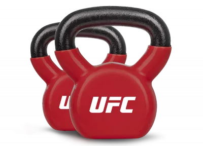  Гиря UFC 4 кг. ПВХ 