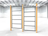 Двойная шведская стенка Воркаут WRK-54