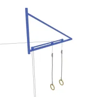 Консоль для колец гимнастических с тросами