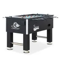 Игровой стол - футбол "Roma 8" (черный)