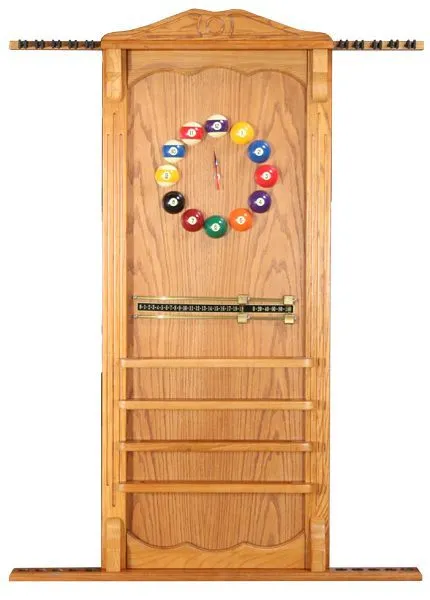 Киевница навесная с полкой для шаров дуб