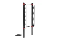 Турник-перекладина с регулируемой высотой от 90 до 260 см 