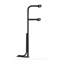 Стойка хореографического станка Пуанте двухрядного напольного