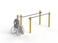 Брусья параворкаут параллельные для колясочников WRK-D01