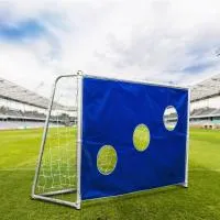 Ворота игровые DFC  GOAL180T 180x120x65cm с тентом для отрабатывания ударов Ворота игровые DFC  GOAL180T 180x120x65cm с тентом для отрабатывания ударов