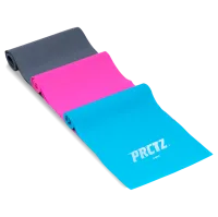 Комплект мини-лент PRCTZ LATEX BAND SET, 3 шт.