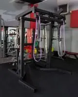 Монолифт для пауэрлифтинга STECTER (с хранением дисков)