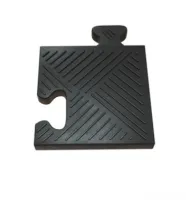 Уголок резиновый для коврика 20мм.