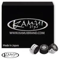 Наклейка для кия Kamui Black ø12мм Soft 1шт.