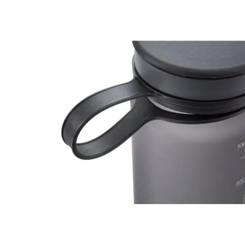 RABT-14001GR Бутылка для воды Reebok Tritan 1 л (сер)