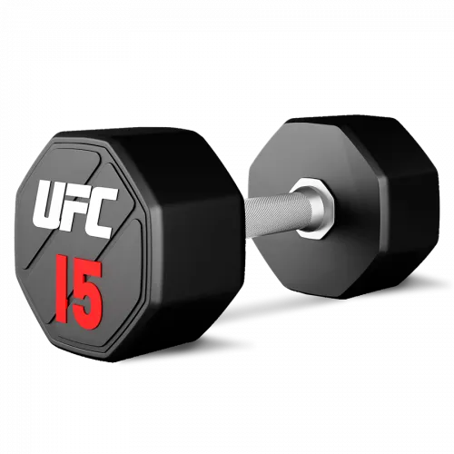 Комплект премиальных полиуретановых гантелей UFC от 2 до 40кг (20пар)