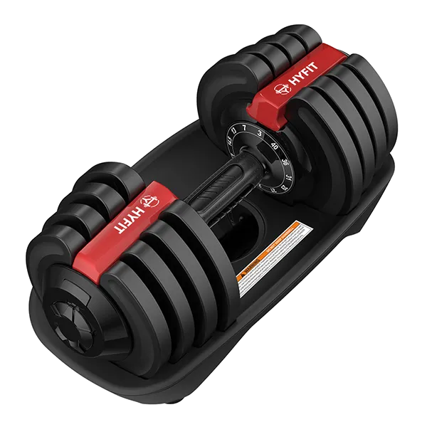 Регулируемая гантель         
HYFIT 18 кг